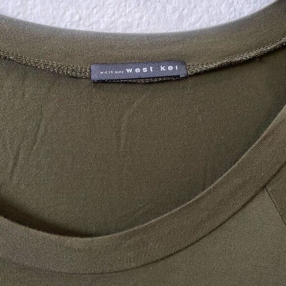 West Kei Rose Applique Top Size S - Picture 6 of 7